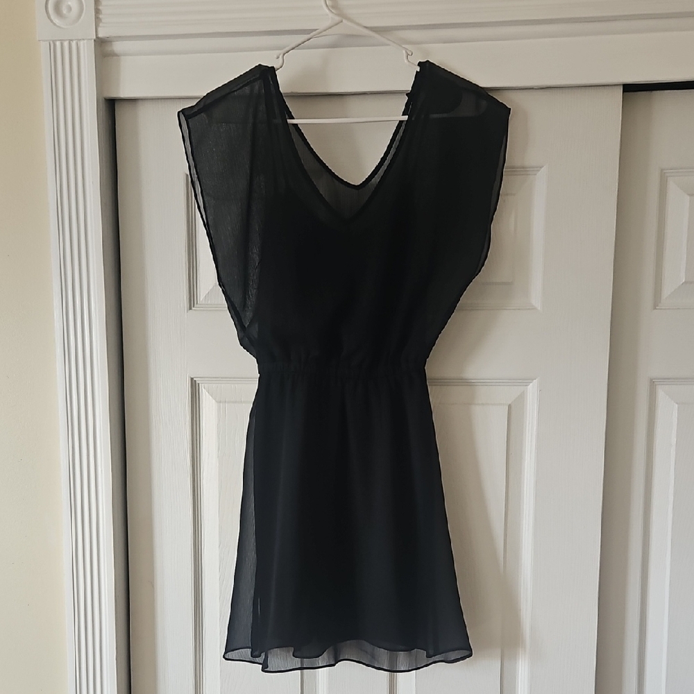 Elegant Black Women's Dress